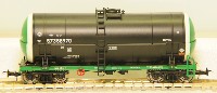 Eurotrain: 4-осная цистерна нефть модель 15-1566 (с 1976 г.) (арт.0013)